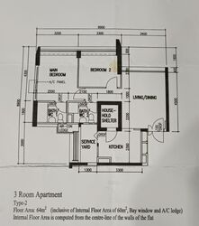 Blk 337A Tah Ching Road (Jurong West), HDB 3 Rooms #382344201